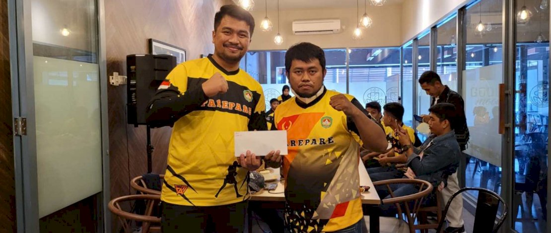 Manajer Persatuan Tinju Amatir (Pertina) Parepare, Zulham Arief