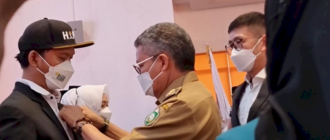 Ulas Konsep Teori Telapak Kaki, Wali Kota Parepare Ajak Pengusaha Inovatif dan Kreatif