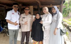 Ketua DPRD Jeneponto Tinjau Lokasi Pembangunan Bedah Rumah Warga Kurang Mampu