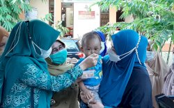 Ketua TP PKK Parepare Turun Langsung Lakukan Pendampingan PMT ke Balita Stunting di Tiga Kecamatan