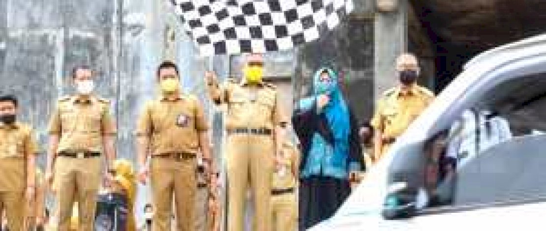 Wali Kota Parepare Lepas Sembilan Armada Tim Pasar Murah