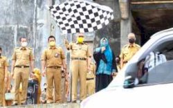 Wali Kota Parepare Lepas Sembilan Armada Tim Pasar Murah