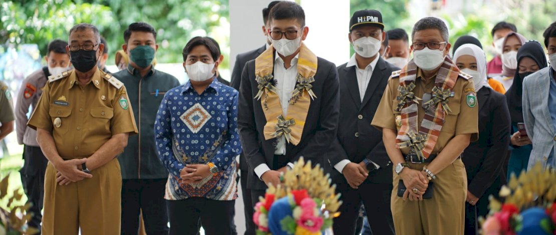 Taufan Pawe Hadiri Pelantikan HIPMI Kota Parepare, Berikut Susunan Pengurus