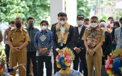 Taufan Pawe Hadiri Pelantikan HIPMI Kota Parepare, Berikut Susunan Pengurus