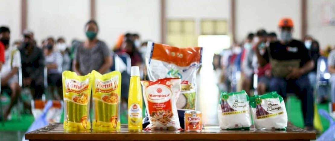 Tekan Harga Bahan Pokok Jelang Nataru, Pemkot Parepare Gelar Pasar Murah