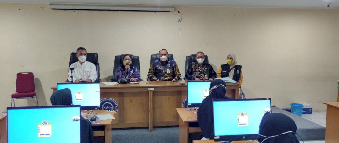 Sekda Parepare Pantau Pelaksanaan SKB