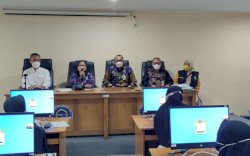 Sekda Parepare Pantau Pelaksanaan SKB