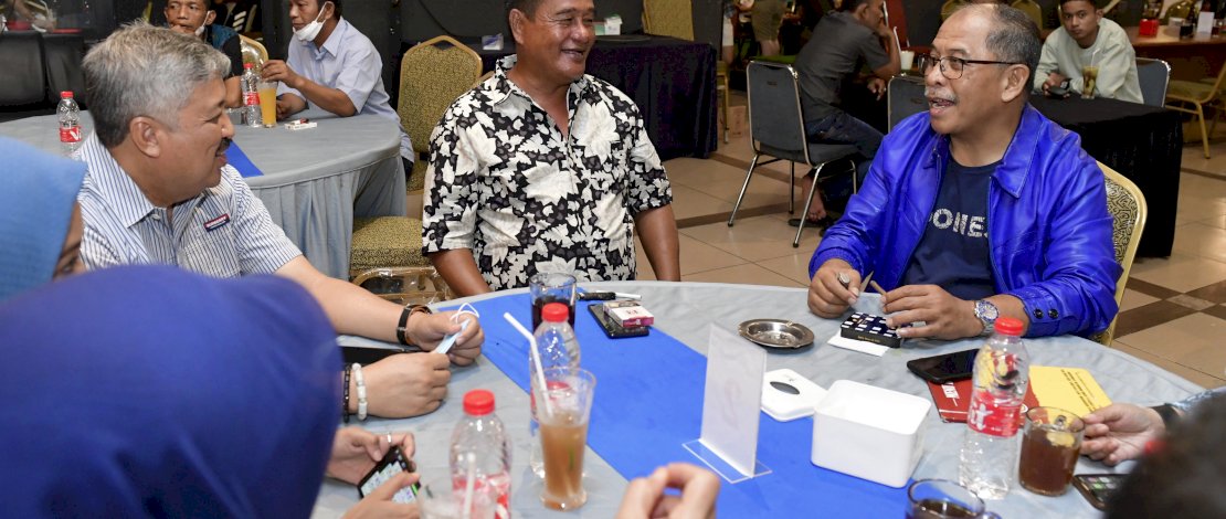 Sowan IAS berlangsung hangat dan kekeluargaan, Senin (20/12/2021). Sowan IAS berlangsung hangat dan kekeluargaan, Senin (20/12/2021).