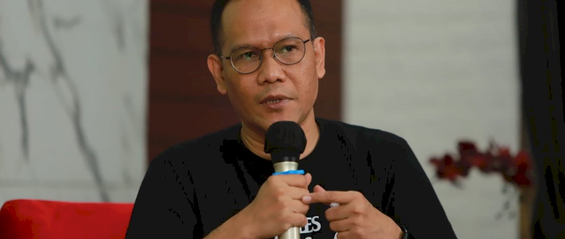 Ketua Panitia GELORAKAN GEN 170, Ari Saptono. IST