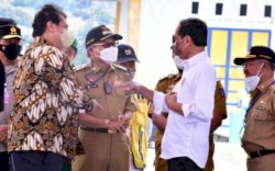Laporkan Perkembangan ITBH ke Presiden, Jokowi ke Taufan Pawe: Janji Saya Lunas, Ya