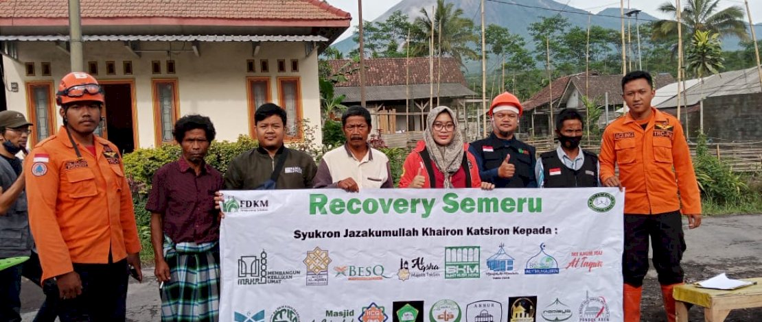 Peduli Semeru, HMPI Jakarta dan FDKM Tangerang Salurkan Bantuan Rp 40 Juta Peduli Semeru, HMPI Jakarta dan FDKM Tangerang Salurkan Bantuan Rp 40 Juta