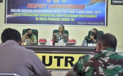 Polres Luwu Utara Siapkan 3 Pos Pengamanan Nataru, Ini Lokasinya