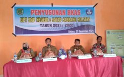 Hadiri Penyusunan RKAS, Tim BOSDA Luwu Utara: Kedepankan Transparansi