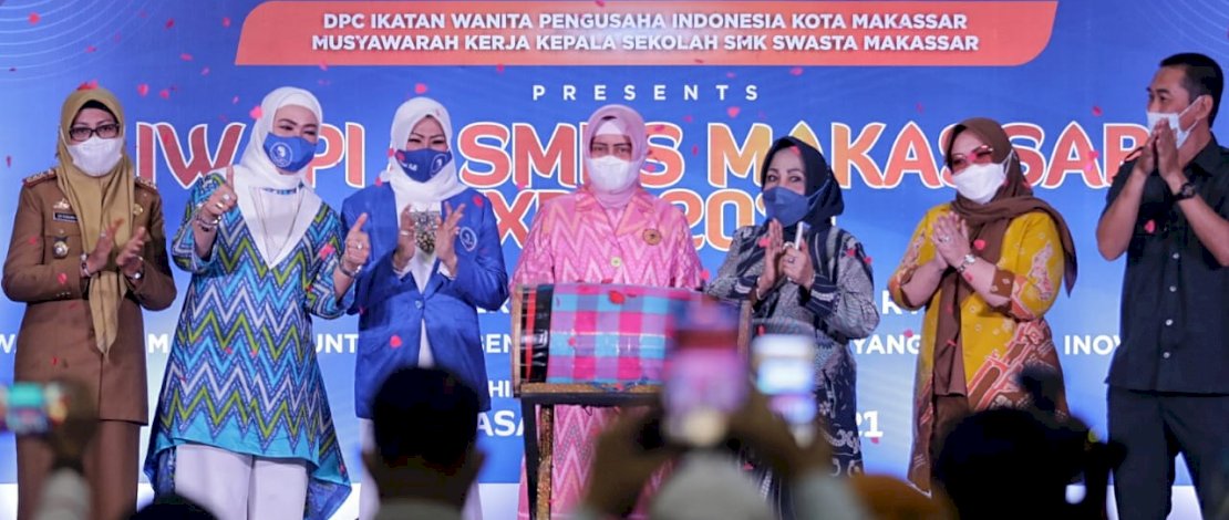 Buka Kegiatan IWAPI Expo 2021, Ketua PKK Makassar: Semangatnya Luar Biasa