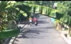 Pelaku Begal Payudara Diarak Keliling saat Rilis