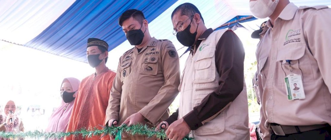 Pemkab Gowa Gandeng AMCF Bangun Rumah Duafa Untuk Warga Pattallassang 