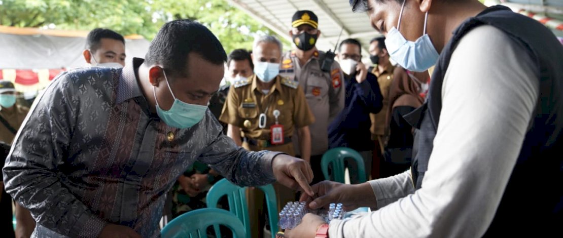 Pemprov Sulsel Siapkan Doorprize Mobil untuk Warga yang Divaksin 
