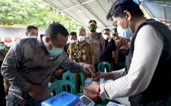 Pemprov Sulsel Siapkan Doorprize Mobil untuk Warga yang Divaksin 