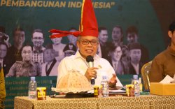 Di Depan Kader HMI, Taufan Pawe Terangkan Pentingnya Peran Media Dalam Pemerintahan