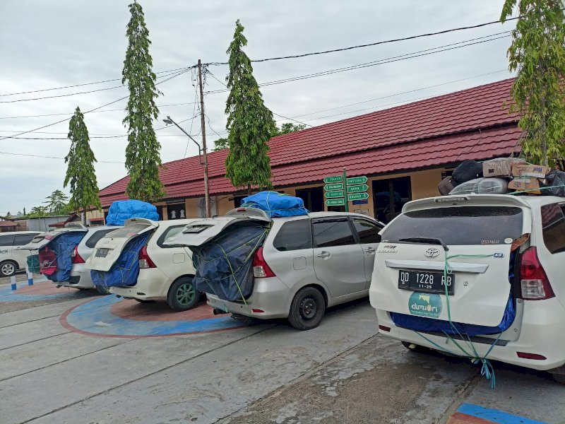 Melanggar Aturan, 4 Mobil Melebihi Muatan Ditindak Satlantas Polres Luwu