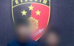 Asik Pesta Miras, Dua Pemuda di Palopo Diringkus Polisi