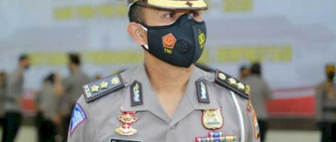 Kapolres Palopo, M Yusuf. IST Kapolres Palopo, M Yusuf. IST