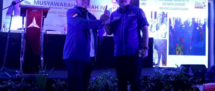Pemilihan Calon Ketua Demokrat Sulsel: IAS 16 Suara, Ulla 9 Suara dan 1 Abstain