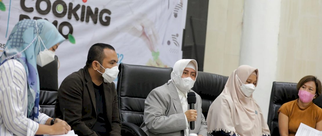 Modena Bersama TP PKK Kota Makassar Gelar Coaching Clinic