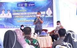 Beri Pelayanan Kesehatan Prima, Bupati Takalar Resmikan Labkesda Takalar