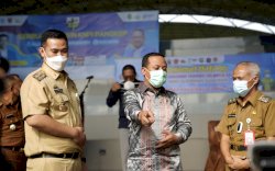 Plt Gubernur Minta Badan Publik dan Tempat Umum Segera Terapkan Aplikasi PeduliLindungi