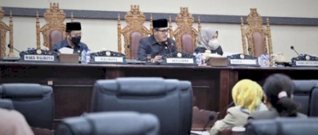 Sembilan Fraksi DPRD Makassar Setuju Pansus Bahas Dua Ranperda