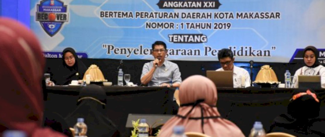 Legislator DPRD Makassar M Yahya Sebut Pendidikan Sebagai Cerminan Karakter Bangsa