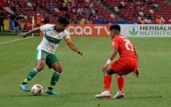 Timnas Indonesia Tahan Imbang Singapura 1-1 di Semifinal Piala AFF 2020
