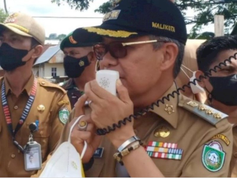 Pekerja Anjungan Cempae Ribut karena Rebutan Air, Taufan Pawe Turun Langsung Tenangkan