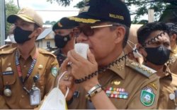 Pekerja Anjungan Cempae Ribut karena Rebutan Air, Taufan Pawe Turun Langsung Tenangkan