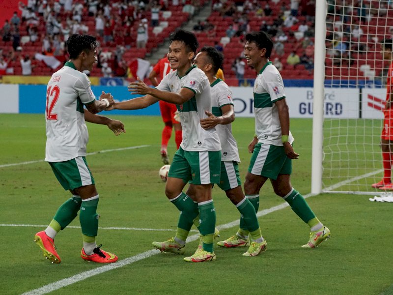 Ketua PSSI Minta Timnas Indonesia Lebih Fokus di Leg Kedua