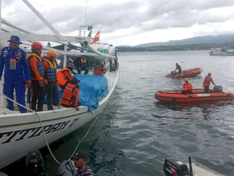 Nelayan di Pinrang Hilang Saat Melaut, Tim SAR Masih Lakukan Pencarian
