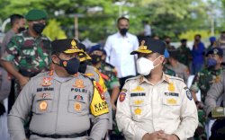 Andi Sudirman Pimpin Apel Operasi Lilin, Berikut Aturan Nataru 2021 di Sulsel