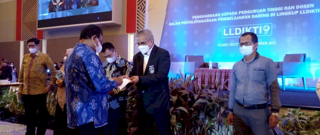 LLDikti Wilayah IX Sultan Batara, Apresiasi Dosen dan Institusi Melalui SPADA Award 2021 LLDikti Wilayah IX Sultan Batara, Apresiasi Dosen dan Institusi Melalui SPADA Award 2021