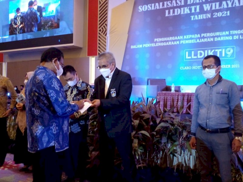 LLDikti Wilayah IX Sultan Batara, Apresiasi Dosen dan Institusi Melalui SPADA Award 2021