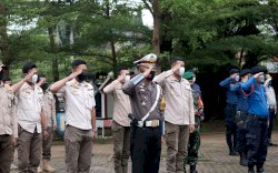 Polres Gowa Siagakan 200 Personil Pengamanan Nataru