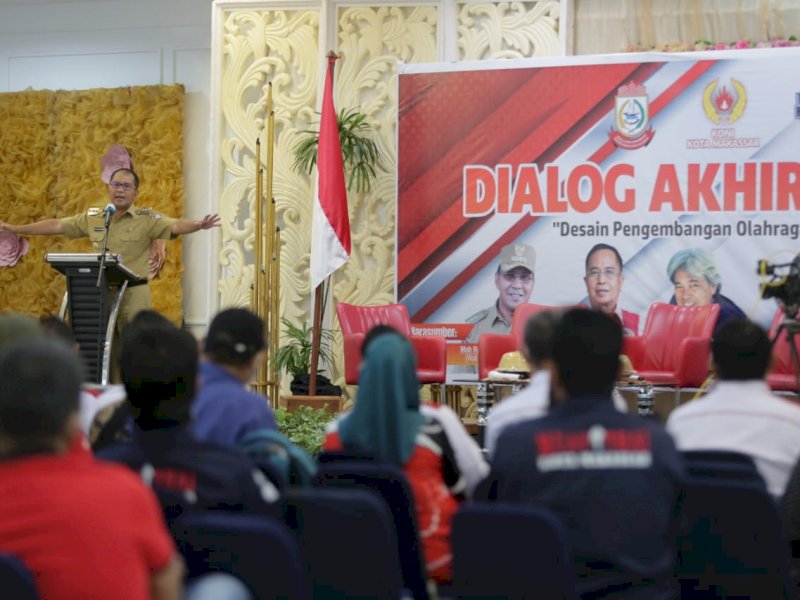 Dialog Akhir Tahun KONI, Danny Benahi Sapras Olah Raga dan Perhatikan Kesejahteraan Atlit