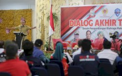 Dialog Akhir Tahun KONI, Danny Benahi Sapras Olah Raga dan Perhatikan Kesejahteraan Atlit