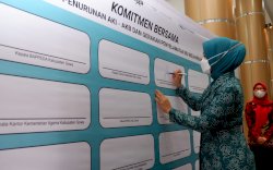 Pemkab Gowa Gandeng Lintas Sektor Turunkan Angka Kematian Ibu dan Bayi