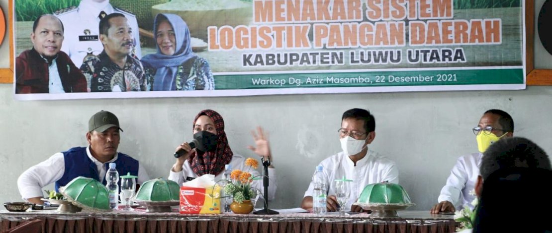 Jadi Narsum Diskusi Obrolin Pangan, Indah Komitmen Wujudkan Kedaulatan Pangan