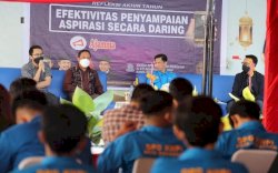 Gandeng KNPI, DPRD Makassar Sosialisasi Aplikasi 'Ajamma'