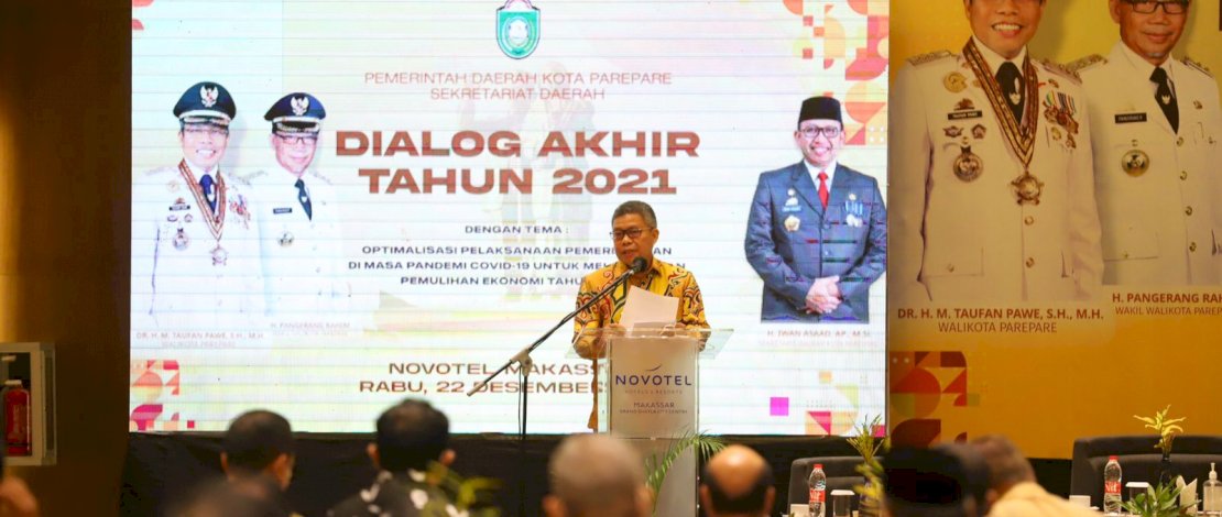Tenaga Ahli Era Presiden SBY Akui Ekonomi Parepare Tumbuh Positif Ditengah Covid