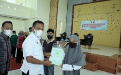 Ratusan UMKM di Takalar Dapat Sertifikat Tanah Gratis dari Pemerintah