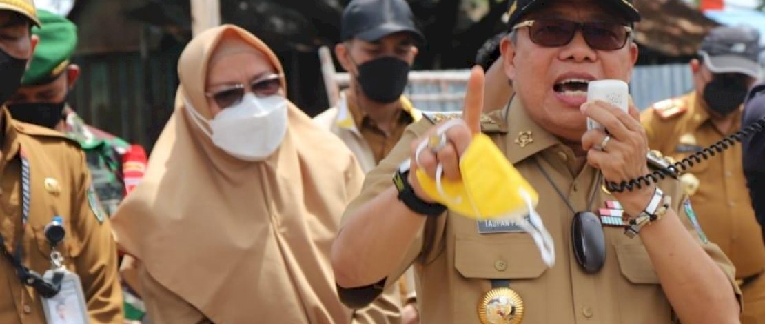 Perayaan Nataru, Wali Kota Parepare Ajak Satgas Covid-19 Tingkatkan Pengawasan