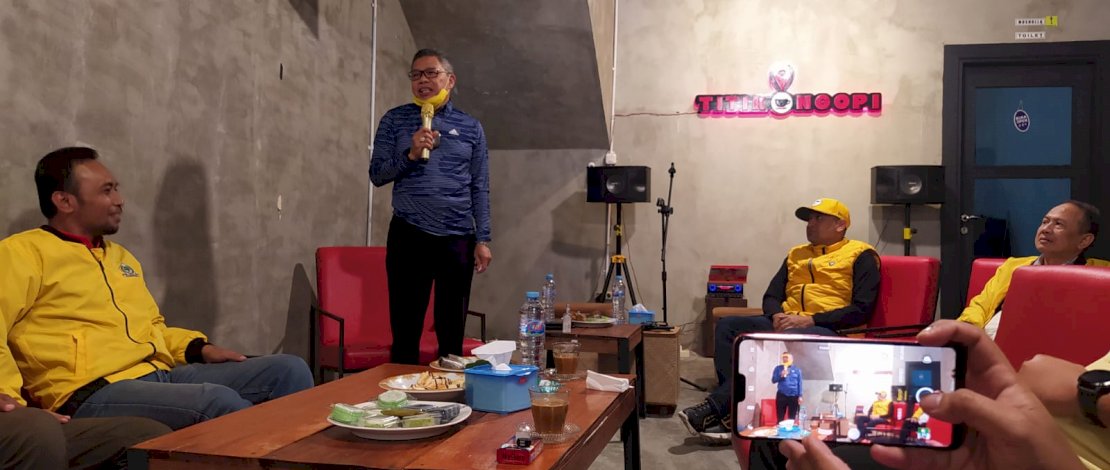 Taufan Pawe Minta Pengurus Golkar Tak Berpangku Tangan Usai Terima SK